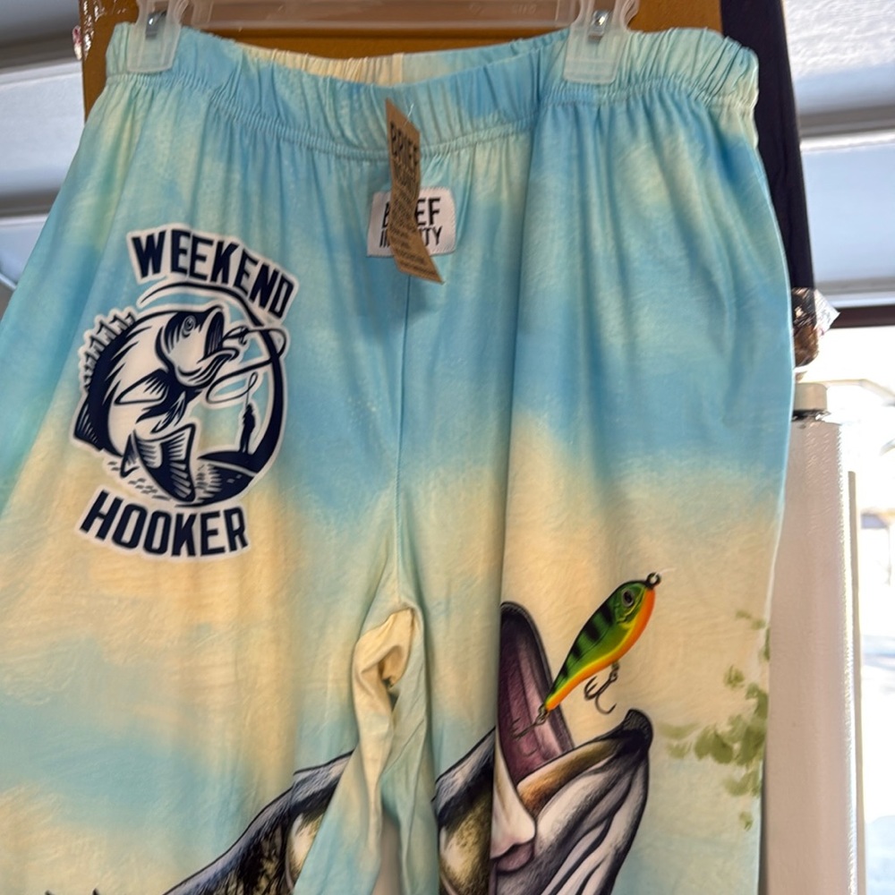 New men’s pajama bottoms
